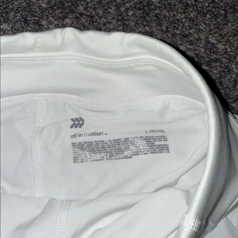 Set of three skort  Skirt Set - Blue, White, and Tan- never worn!!! - Picture 6 of 8